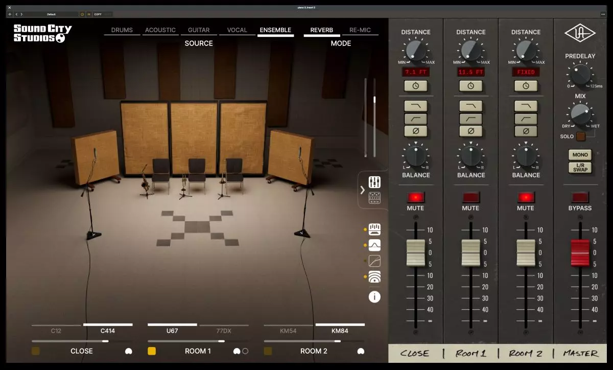 Reverb Sound City Studios